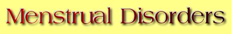 Scientific Publications / Calcium & Health - Menstrual Disorders